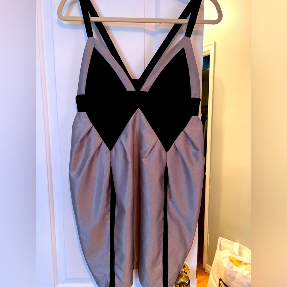 Blaque Label Color Block dress